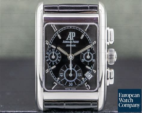 audemars piguet edward piguet chronograph 18k white gold|All Prices for Audemars Piguet White gold Watches .